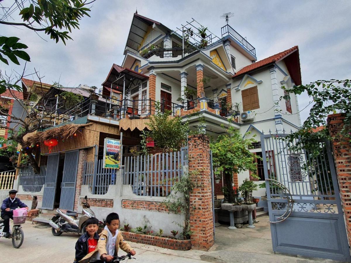 Quang Quang Garden Bonsai Homestay Ninh Bình Exteriör bild