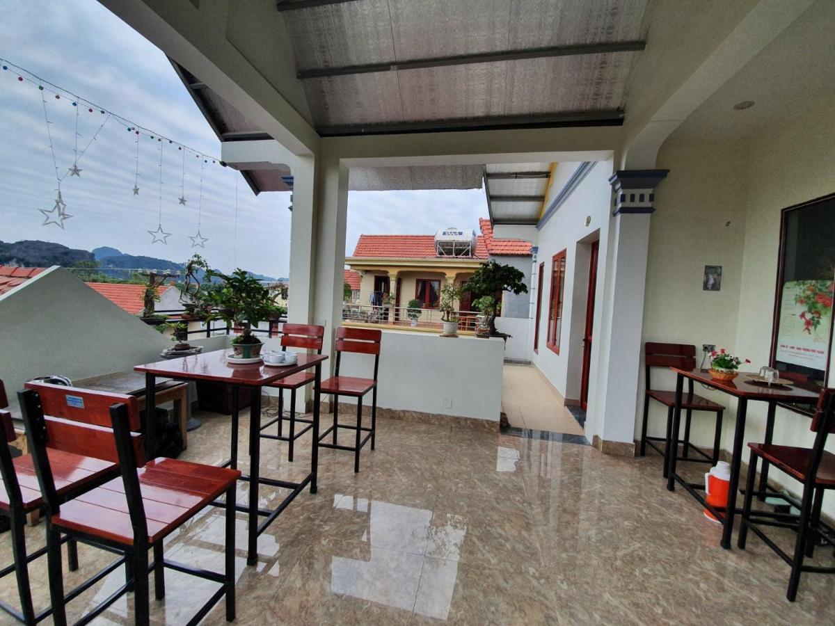 Quang Quang Garden Bonsai Homestay Ninh Bình Exteriör bild