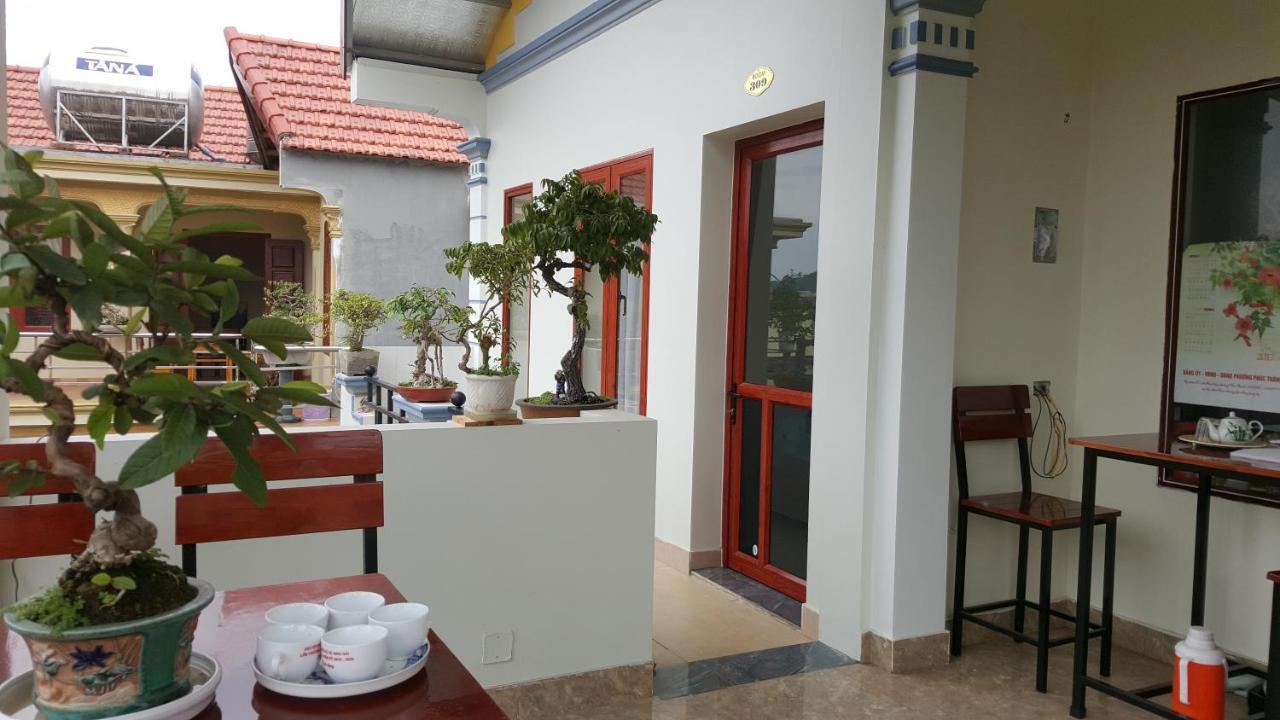 Quang Quang Garden Bonsai Homestay Ninh Bình Exteriör bild