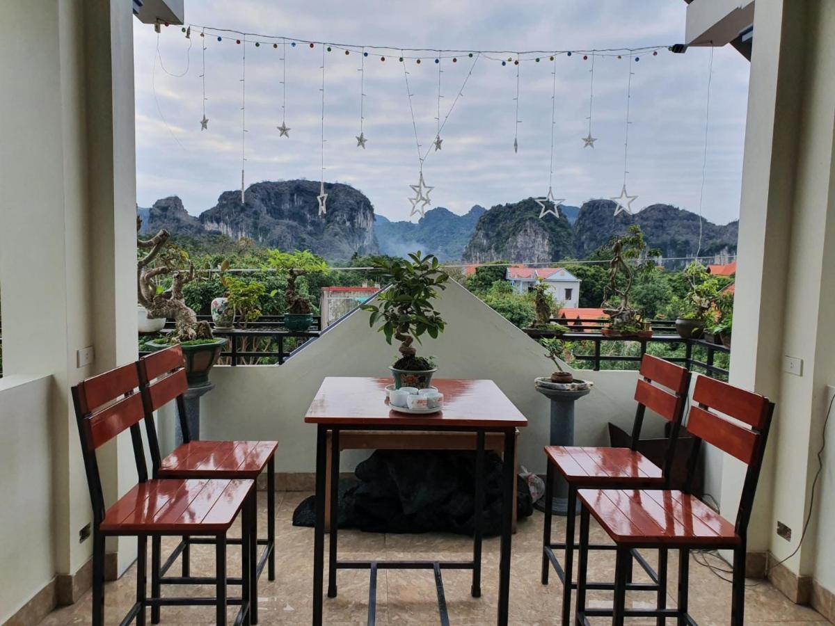 Quang Quang Garden Bonsai Homestay Ninh Bình Exteriör bild