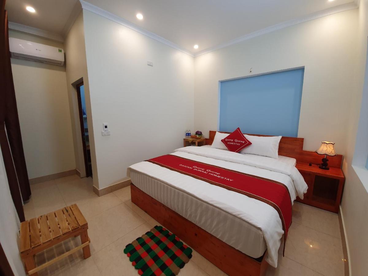 Quang Quang Garden Bonsai Homestay Ninh Bình Exteriör bild