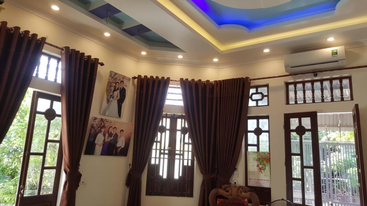 Quang Quang Garden Bonsai Homestay Ninh Bình Exteriör bild