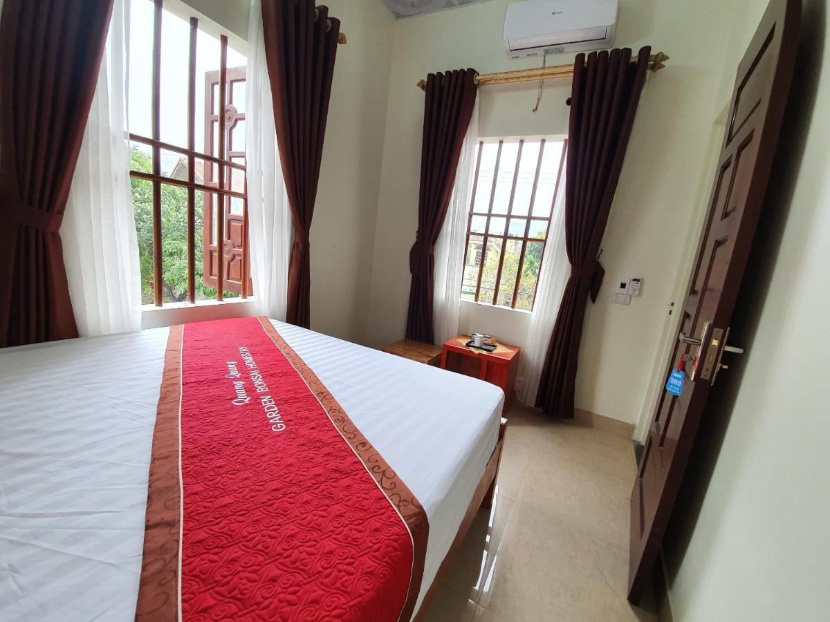 Quang Quang Garden Bonsai Homestay Ninh Bình Exteriör bild