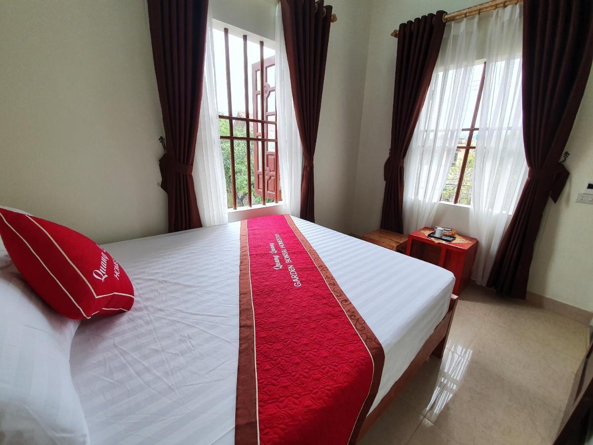 Quang Quang Garden Bonsai Homestay Ninh Bình Exteriör bild